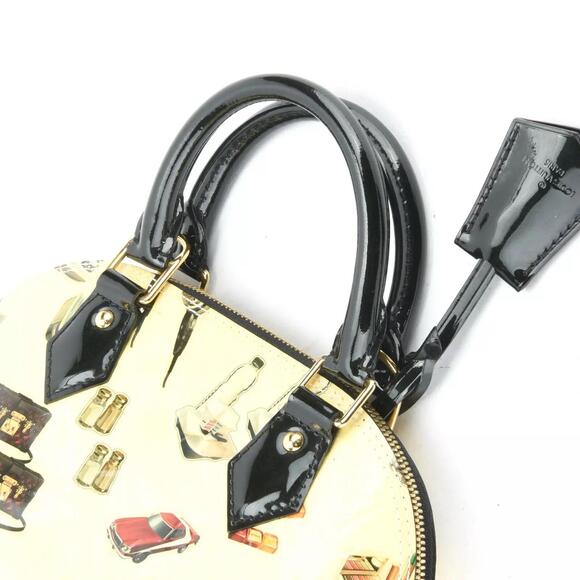 Louis Vuitton Vernis Alma BB with Trunk Stickers - Picture 14 of 15